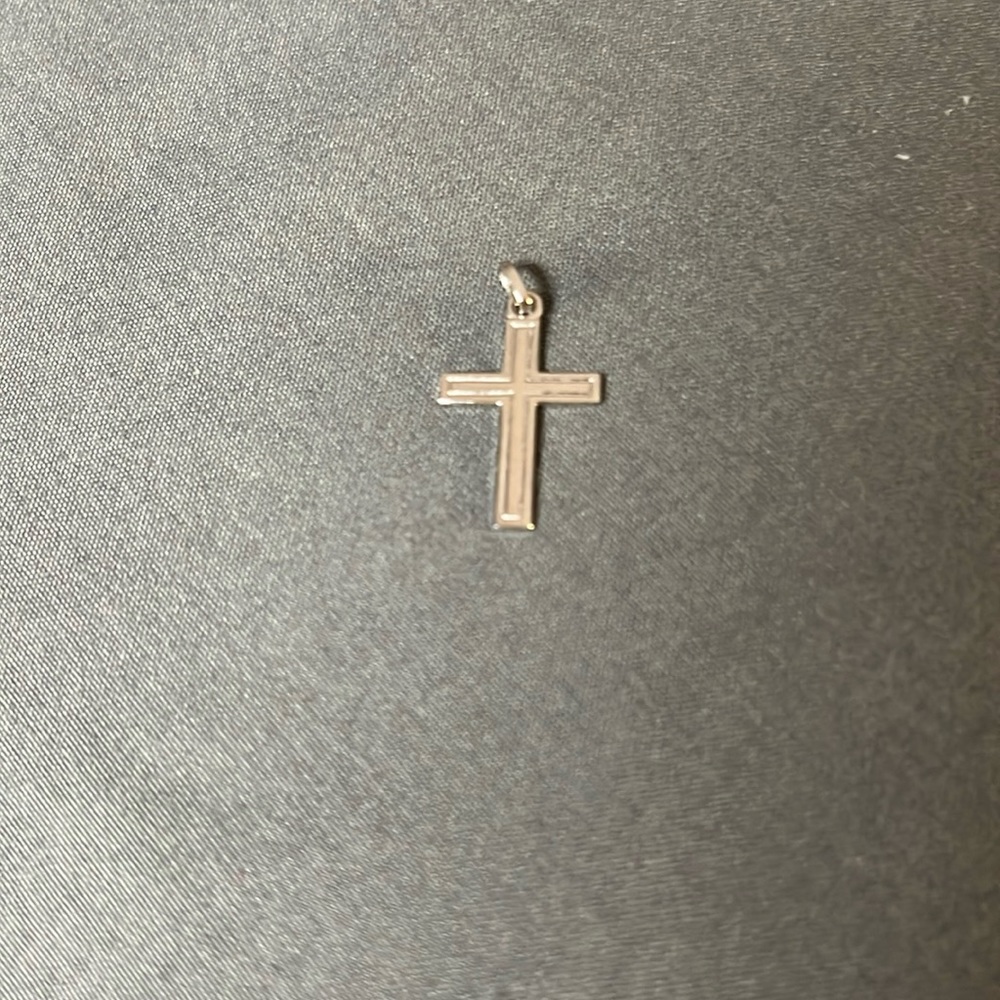 Sterling Silver Cross Pendant